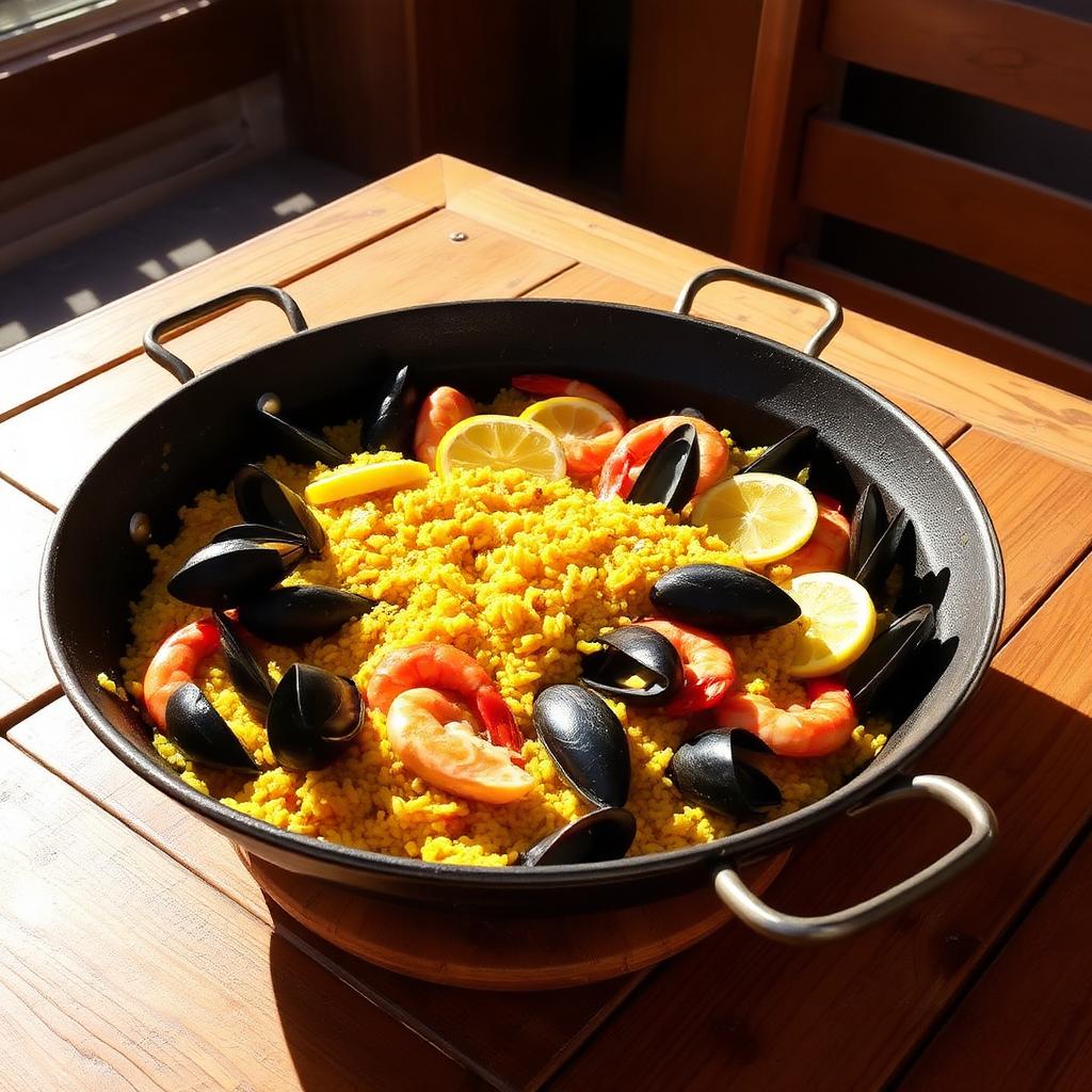 Paella maison
